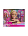 navo PROMO Barbie Deluxe głowa do stylizacji 63575 - nr 1