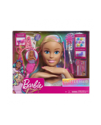 navo PROMO Barbie Deluxe głowa do stylizacji 63575