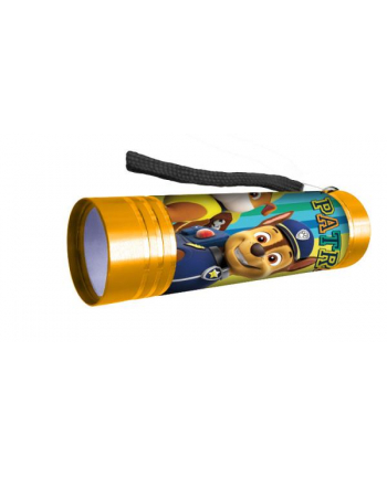 Latarka aluminiowa LED Paw Patrol PW16699 Kids Euroswan