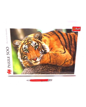 Puzzle 500el Portret tygrysa 37397 Trefl