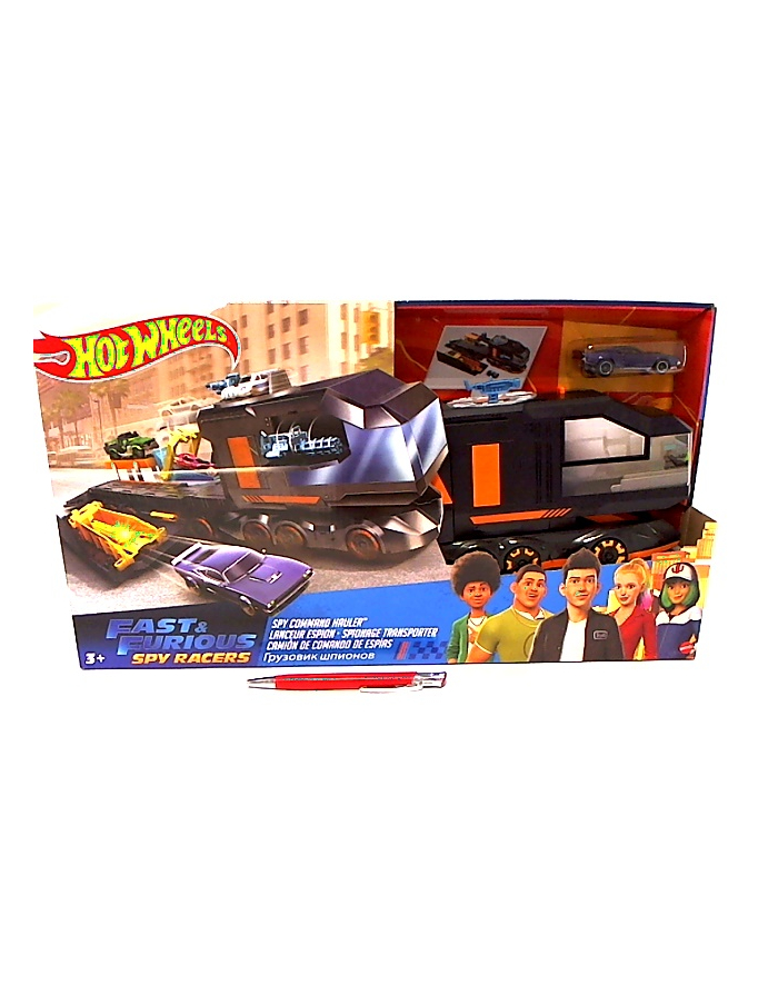 Hot Wheels Szybcy i Wściekli Wyścigowi Agenci Transporter GNP96 MATTEL główny