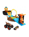 Hot Wheels Monster Trucks Opona - Kaskaderska arena GVK48 p2 MATTEL - nr 11