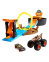 Hot Wheels Monster Trucks Opona - Kaskaderska arena GVK48 p2 MATTEL - nr 3