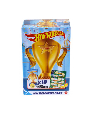 Hot Wheels Samochodziki nagrody Zestaw motywujący GWN97 MATTEL