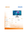 philips Monitor 288E2UAE 28 cali IPS 4K HDMI DP Głośniki - nr 6