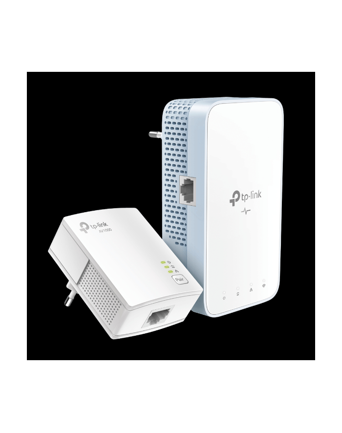 tp-link Zestaw gigabitowych transmiterów sieciowych WPA7517 AV1000 WiFi AC750 główny