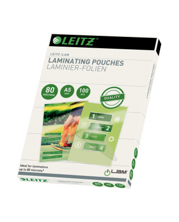 Esselte Leitz A5 Eva Lam.Pouch 80Mic 100Piece (33817)
