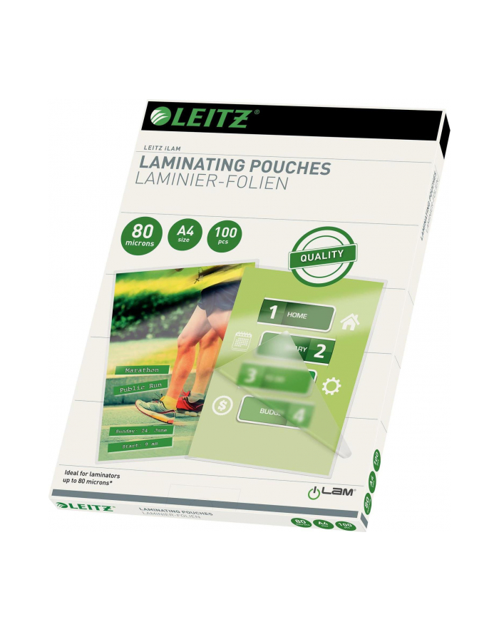 Esselte Woreczki do laminacji A4 80 micron 33818 główny
