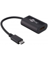 Adapter USB Goobay USB C - HDMI Czarny (38532) - nr 1