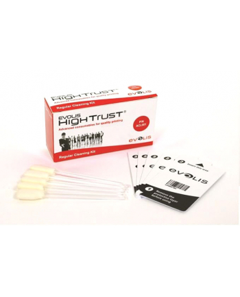 Evolis Zestaw do czyszczenia rolek drukarki (ACL001)