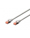 Digitus Kabel krosowy S/FTP kat.6 0.25m szary (DK-1644-0025) - nr 20