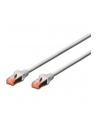 Digitus Kabel krosowy S/FTP kat.6 0.25m szary (DK-1644-0025) - nr 22