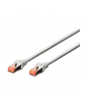 Digitus Kabel krosowy S/FTP kat.6 0.25m szary (DK-1644-0025) - nr 25