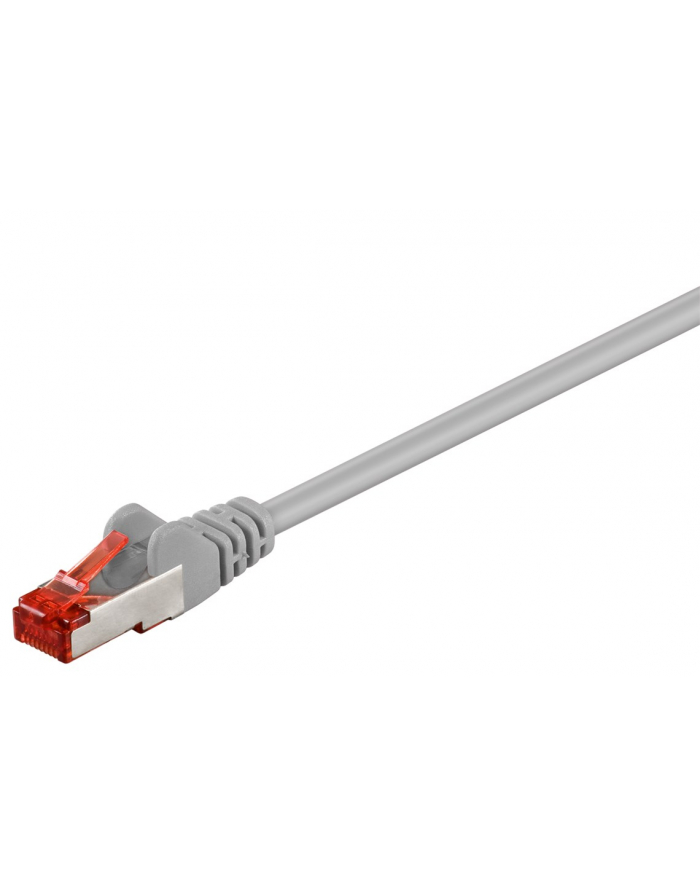 Wentronic CAT 6-100 SSTP PIMF Grey 1m (50886) główny