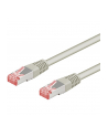 Kabel sieciowy CAT 6 S/FTP AWG 26/7 RJ45 7.50 m Szary (40849508905) - nr 3