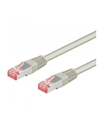 Kabel sieciowy CAT 6 S/FTP AWG 26/7 RJ45 7.50 m Szary (40849508905)
