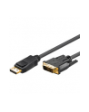 Goobay Kabel DispalyPort 1.1 DisplayPort wtyk, DVI-D (24+1) wtyk 1m (51960) - nr 1