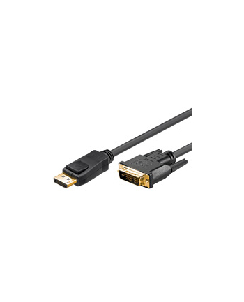 Goobay Kabel DispalyPort 1.1 DisplayPort wtyk, DVI-D (24+1) wtyk 1m (51960)