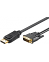 Goobay Kabel DispalyPort 1.1 DisplayPort wtyk, DVI-D (24+1) wtyk 1m (51960) - nr 2
