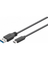 Goobay Kabel USB 3.0,USB 3.1 USB A wtyk, USB C wtyk 0,5m czarny (67999) - nr 10