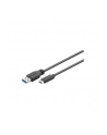 Goobay Kabel USB 3.0,USB 3.1 USB A wtyk, USB C wtyk 0,5m czarny (67999) - nr 6