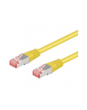 Kabel sieciowy CAT 6 S/FTP AWG 26/7 RJ45 2 m Żółty (40849683015) - nr 2