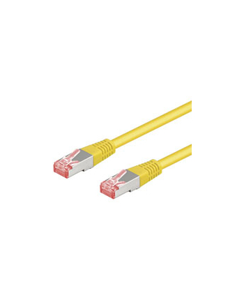 Kabel sieciowy CAT 6 S/FTP AWG 26/7 RJ45 2 m Żółty (40849683015)