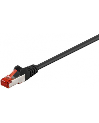 Kabel sieciowy CAT 6 S/FTP AWG 26/7 RJ45 15 m Czarny (40849686955)