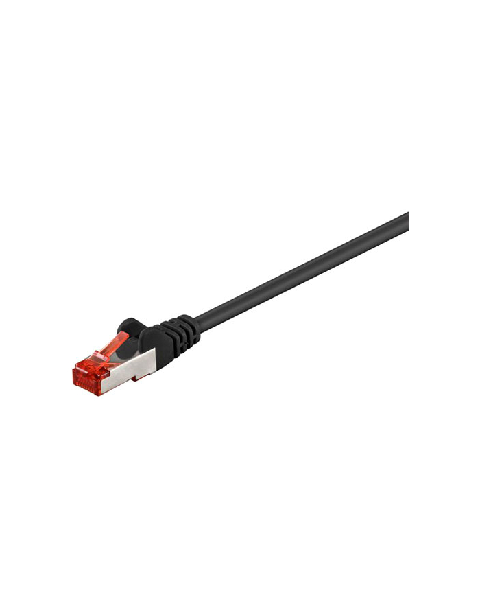 Wentronic CAT 6-500 SSTP PIMF Black 5m (68700) główny