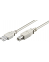 Wentronic USB AB 500 LC HiSpeed 2.0 5m (68714) - nr 1
