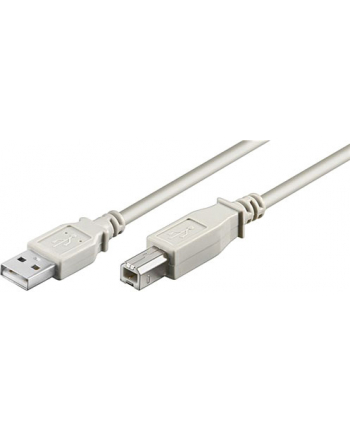 Wentronic USB AB 500 LC HiSpeed 2.0 5m (68714)