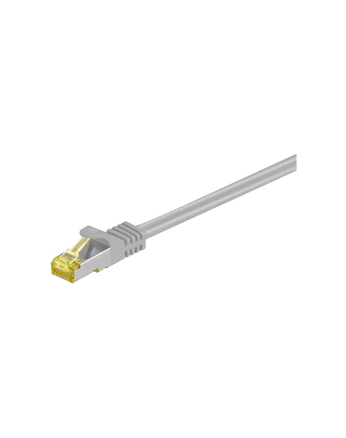 Goobay LAN RJ45 S/FTP 20m Szary (91657) główny