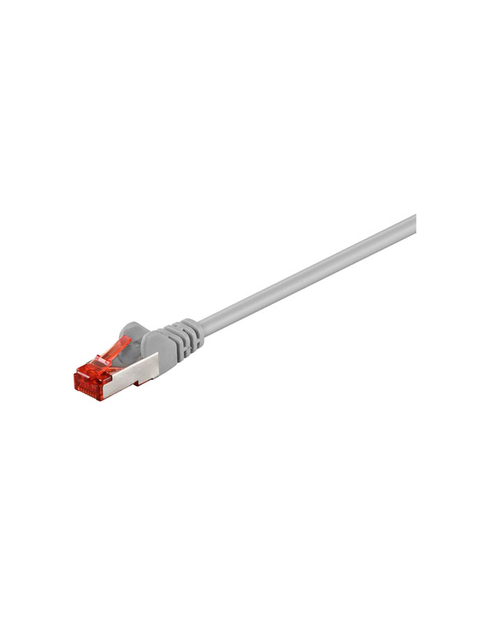 Goobay LAN RJ45 S/FTP cat.6 0,15m Szary (92455) główny