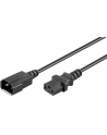 Wentronic NK 100 S-300 3m SCHWARZ Netzkabel AC Buchse > AC Stecker - H03VV-F3G 0 (95287) - nr 1