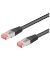 Wentronic Patchcord CAT6 S/FTP 1m Czarny (95478) - nr 2
