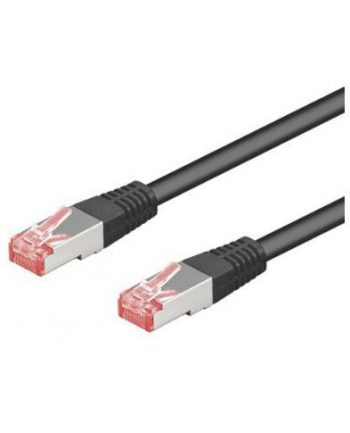 Wentronic Patchcord CAT6 S/FTP 1m Czarny (95478)
