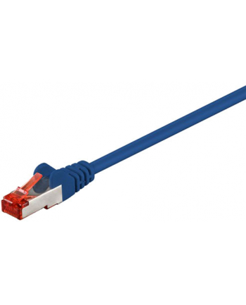 Wentronic Patchcord CAT6 S/FTP 3m Niebieski (95502)