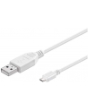 Pro USB 2.0 A/MicroUSB B - White - 1m (4040849961939) - nr 1