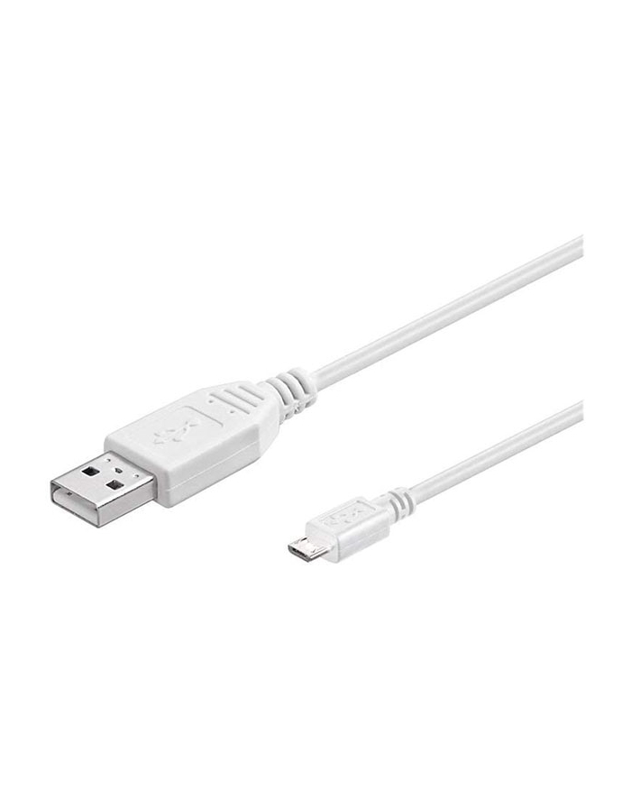 Pro USB 2.0 A/MicroUSB B - White - 1m (4040849961939) główny