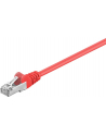 Wentronic CAT 5-100 SFTP Red 1m (68032) - nr 1