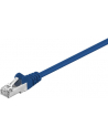 Wentronic CAT 5-050 SFTP Blue 0.50m (68053) - nr 1