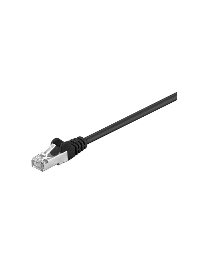 Wentronic Patchcord CAT5e SF/UTP  1,5m Czarny (95551) główny