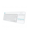 Logitech K400 Plus DE biała (920-007128) - nr 2