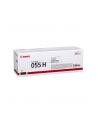 CANON TONER CRG055HBK DO I-SENSYS MF742CDW/MF744CDW   7600 STR.   BLACK KORPORAC - nr 1