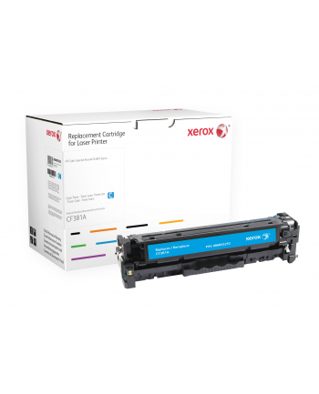 XEROX - CYAN - TONER LASEROWY CYJAN