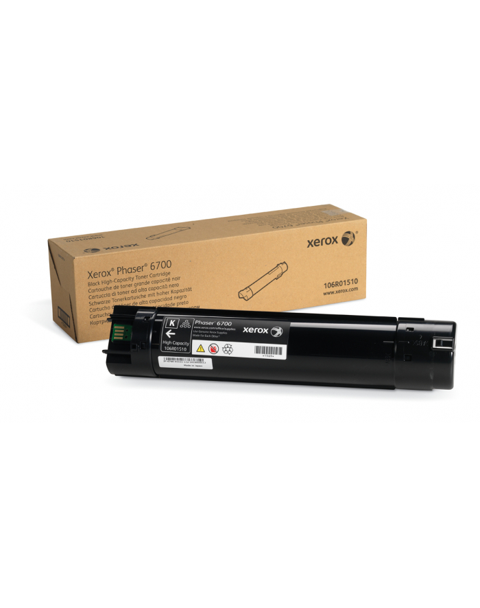 Xerox Black High Capacity Toner Cartridge Phaser 6700 (106R01510) główny