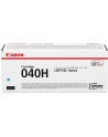 Canon 040 H - cyan - original - toner cartridge - Toner laserowy Cyjan (0459C002) - nr 1