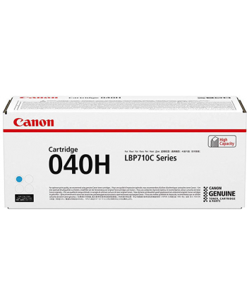 Canon 040 H - cyan - original - toner cartridge - Toner laserowy Cyjan (0459C002)
