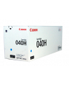 Canon 040 H - cyan - original - toner cartridge - Toner laserowy Cyjan (0459C002) - nr 2