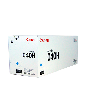 Canon 040 H - cyan - original - toner cartridge - Toner laserowy Cyjan (0459C002)